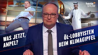 Die AmpelMisere geht weiter  KrisenKlimagipfel in Dubai  heuteshow vom 01122023 [upl. by Holden]