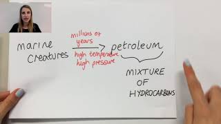 How does petroleum get separated into fractions Fractional distillation GCSE organic chemistry [upl. by Xantha]