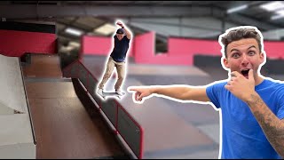 AntoineS2S ME DEFIE AU SKATEPARK DE NANTES [upl. by Zinnes]