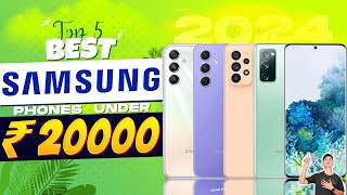 Top 5 Best Samsung Smartphone Under 20000 in 2024  Best Samsung Phone Under 20000 in INDIA 2024 [upl. by Henry878]