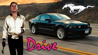 Ford Mustang 2011 Drive [upl. by Dnumde]