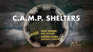 Fallout 76 – CAMP Shelters Developer Gameplay [upl. by Yhtnomit]