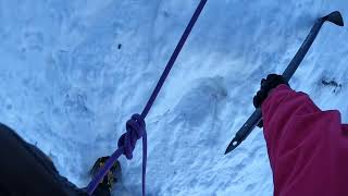 Mont Blanc ascent from tete rouse to Gouter hut [upl. by Edgar]