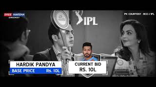 IPL 2024 Auction Live Ft Hardik Pandya  IPL Mega Auction 2022 Updates [upl. by Kulda]