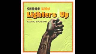 Snoop Lion  Lighters Up ft Mike Posner [upl. by Ressan]