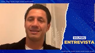 Gianluca Lapadula quotLo único que me arrepiento es de no haber conocido antes el Perúquot [upl. by Olrac]