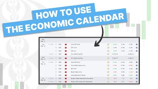 How To Use The Economic Calendar For Trading [upl. by Golub]