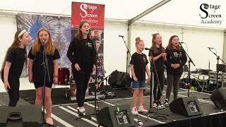 When I grow up  Matilda JR  Irlam festival  Singing lessons in irlam [upl. by Laniger]