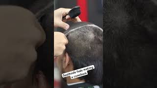 Southside fade transformation barber barberlife barberworld [upl. by Janina]