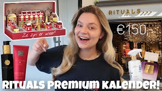 RITUALS ADVENTSKALENDER UNBOXING 2024  PREMIUM VAN €150 Joyce Rikken [upl. by Greenebaum]