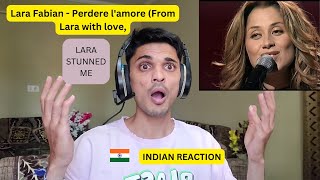 quotINDIAN REACTION ON quotLara Fabian  Perdere lamore From Lara with love 2000 1107 [upl. by Ettenwad]