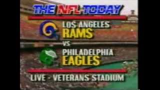 NFL Today Intro  September 1986 [upl. by Nageam343]