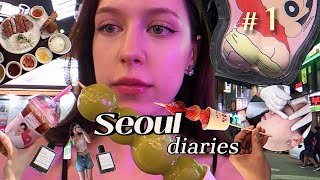 🇰🇷VLOG  first week in Seoul [upl. by Shena941]