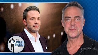 Why Titus Welliver Has Been in Every Ben AffleckDirected Film  The Rich Eisen Show  62221 [upl. by Ahtabat]