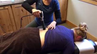 Muscle Spasm Relief Using Pulse Wave Therapy  Pro Physio [upl. by Scevor]