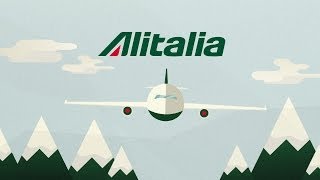 Alitalia  Excellence at the controls [upl. by Xonk]