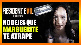 Como ESCAPAR de Marguerite  Video de Mía GUÍA RESIDENT EVIL 7 [upl. by Naed]