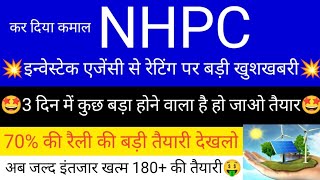 NHPC share news today • NHPC share latest news • NHPC share targets for tomorrow [upl. by Suchta712]