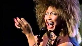 ★ Tina Turner ★ Whats Love Got To Do With It Live  1st MTV Video Music Awards ★ 1984 ★ [upl. by Schreib]