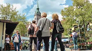 Der VIKTUALIENMARKT in München [upl. by Lesly]