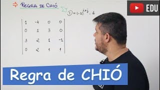 🔴 DETERMINANTES REGRA DE CHIÓ [upl. by Akirahs]