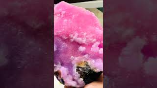 Pink aragonite specimen تلاوةجميلة alquran heartwarmingrecitation youtube vtshorts crystals [upl. by Allbee]