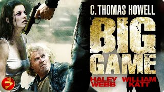 His freedom is her nightmare—revenge is just beginning  BIG GAME  Thriller  Full Movie [upl. by Agathe]