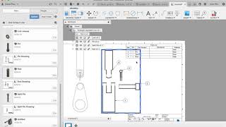 Exploded engineering drawing Fusion 360 [upl. by Ennyroc211]