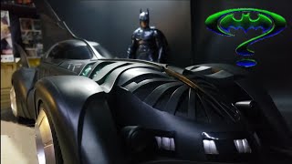 Batmobile Batman Forever DC Multiverse batmanforever mcfarlanetoys batmobile batman unboxing [upl. by Alana110]