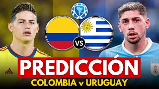 COLOMBIA vs URUGUAY  Eliminatorias Sudamericanas al Mundial 2026  Predicción y Pronóstico 2023 [upl. by Dieter797]