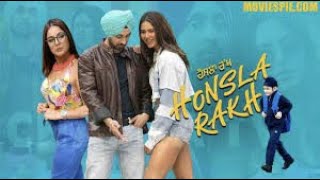 Honsla Rakh Full Movie HD  Diljit Dosanjh  Shehnaaz Gill  Sonam Bajwa  Review amp Facts HD [upl. by Trebornhoj]