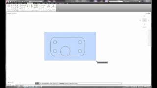 AutoCAD 2013 Parametric dimensioning basic [upl. by Hyman498]