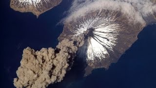 Volcano Kagoshima Japan this morning 2015529 [upl. by Lienahs]