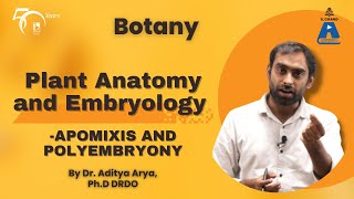 Plant Anatomy and Embryology  Apomixis and Polyembryony  S Chand Academy [upl. by Alisia592]