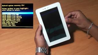 FORMATAGE  REINSTALLATION Android pour Tablette ACCENT EAGLE [upl. by Naliorf]