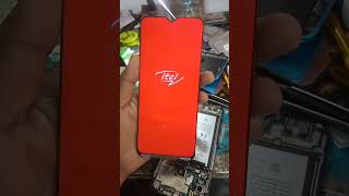 itel vision 2 original display check shorts [upl. by Cassella]