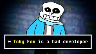 Undertale is a horribly made game [upl. by Atnuahc]