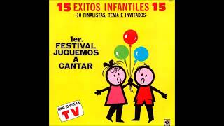 1er FESTIVAL JUGUEMOS A CANTAR 1982 Album Completo [upl. by Tadio190]