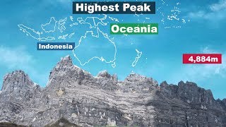 Why is Carstensz Pyramid Puncak Jaya so Special  Controversial [upl. by Papageno]