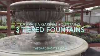 3 Tiered Garden Fountains [upl. by Lenette713]