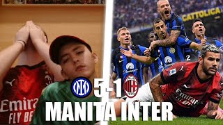 CI HANNO UMILIATI COSì NON SI PUO 🤬  Inter Milan 51 LIVE REACTION [upl. by Einwat]