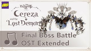 Bayonetta Origins  Final Boss Battle ost extended  Bayonetta Origins Cereza and the Lost Demon [upl. by Illene]