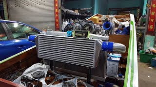 Modified 4AGE 20V turbo boost1bar in Thai Boat racer reaches speeds of 200kmh [upl. by Ullman]