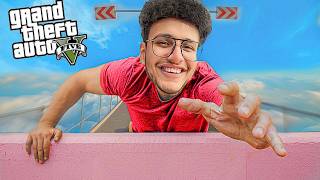 Funniest GTA 5 Parkour Races with the OG Gang [upl. by Seuqram]