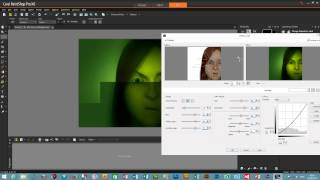 PaintShop Pro  How To Use Retro Lab Effects  Create Garish Green And More Tutorial [upl. by Keon864]
