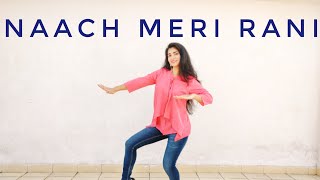 Naach Meri Rani  Guru Randhawa  Nikhita Gandhi  Nora Fatehi  Tanishq B  Dance cover by Vartika [upl. by Joacima]