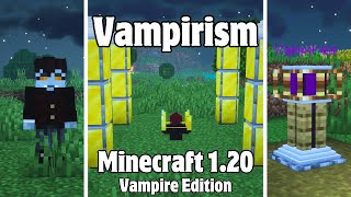 Minecraft Vampirism 120 Tutorial [upl. by Alphard]