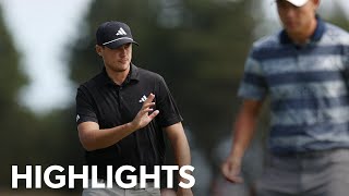 Highlights  Round 2  Genesis Scottish Open  2024 [upl. by Hluchy870]