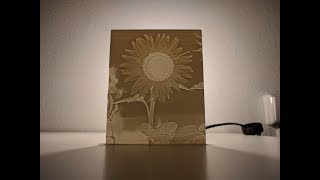 Lithophane 3D printing a photo timelapse [upl. by Lazor397]