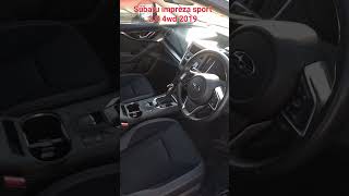 subaru impreza sport 2019 20 4wd на авторынке Зеленый Угол [upl. by Nerfe71]